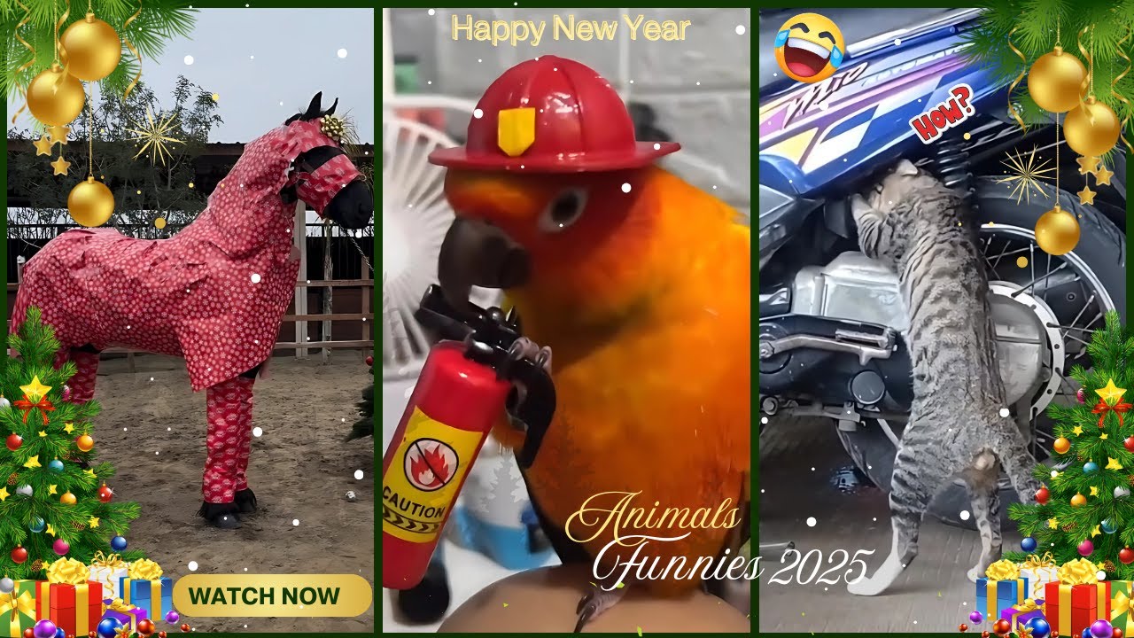 Funniest Animals Best Of The 2025 Funny Animal Videos Try Not To funniest-animals-best-of-the-2025-funny-animal-videos-try-not-to