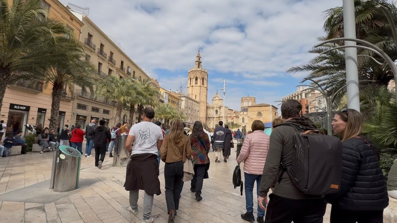 Fallas Valencia | The City Flooded After the First Mascletà (March 1)