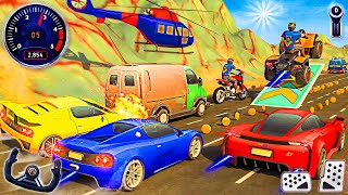 Racing ATV Quad Bike Games 3D - Race Bike Driving Sim | Android Gameplay screenshot 5