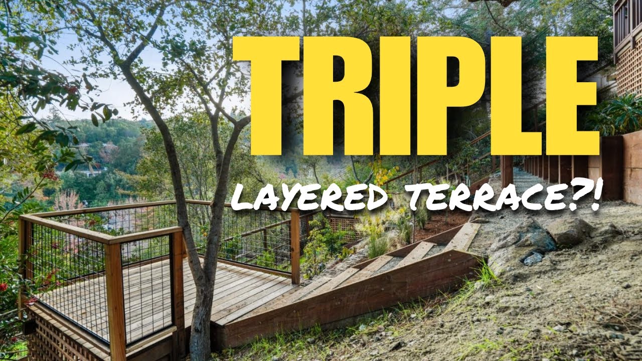 Step Into This Hillside Garden Vlog #2