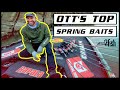 Ott defoes 5 goto lures for spring bass fishing