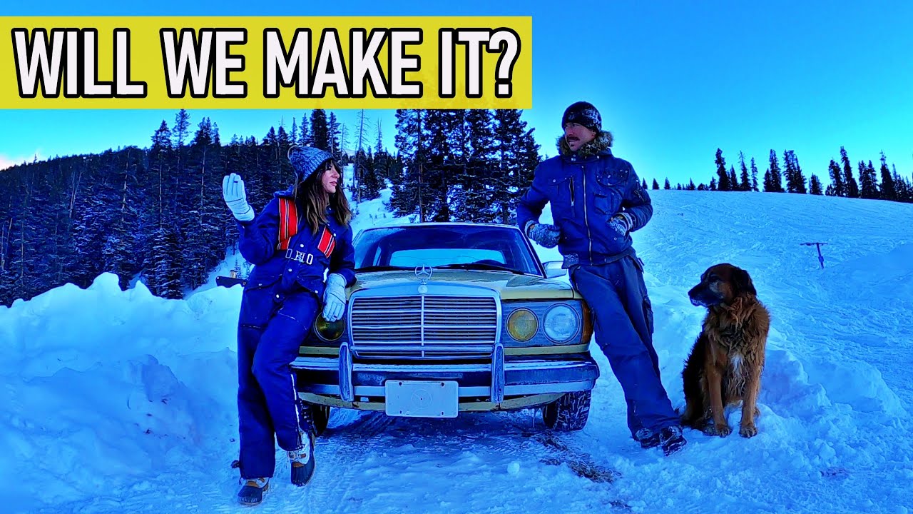 I drove my 45 year old, 70HP Mercedes Benz to 11,000ft!