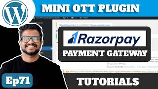 Ep71 - Mini OTT Wordpress Plugin Tutorial