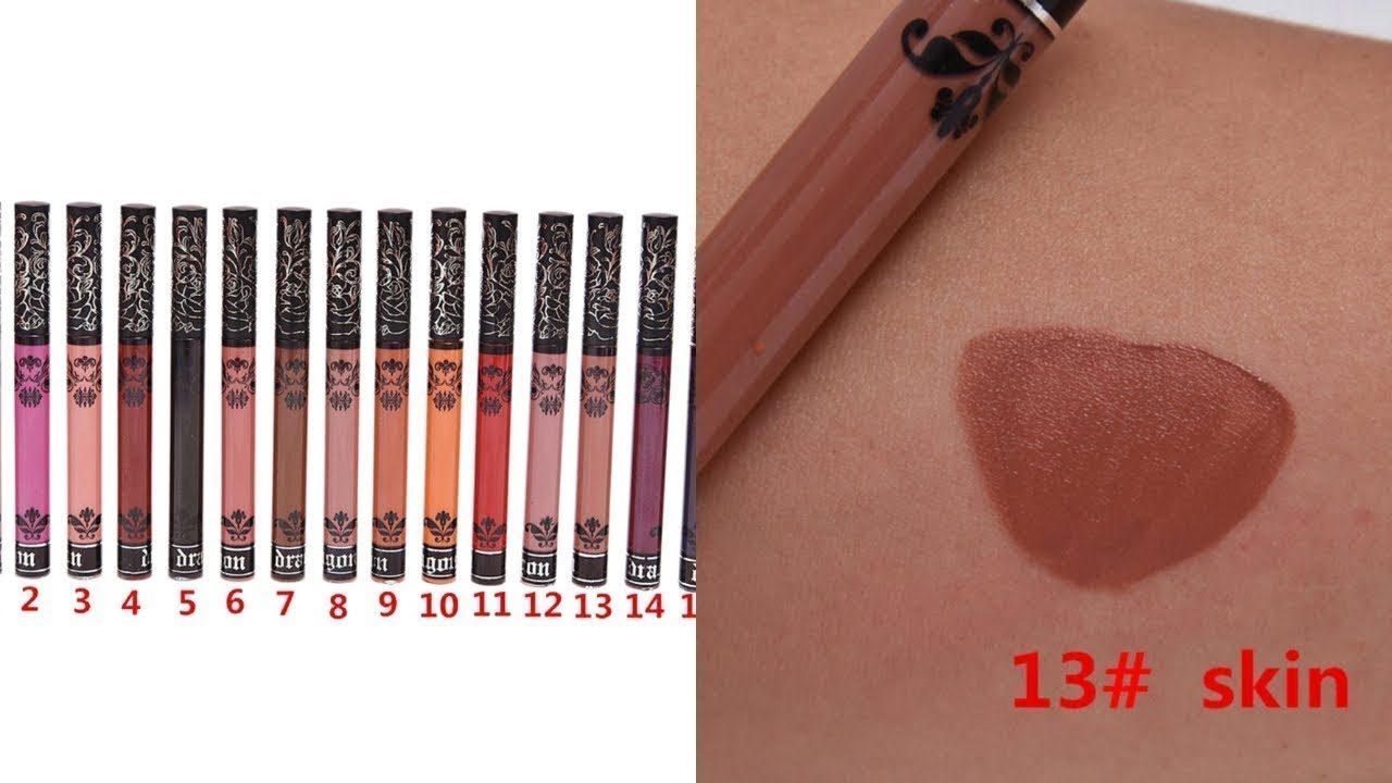 Spdoo | Liquid Lipstick | 13 Skin | Rossetto Liquido Tinta Labbra Marroncino