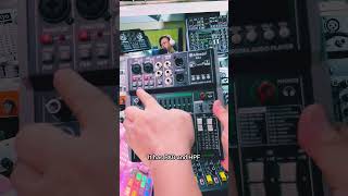 Aibedo Ak4 Four Channel  Mixer For Your Sound System Setup mixer  streaming