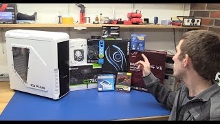 How To Assemble A Pc - 2014 Guide / Tutorial - Ec-Projects
In this video I show how I assemble a new PC. Im sharing my opinions and how I like to do it... This is by no means the one and only way...
Components:
Intel Core i7-4790k CPU
Asus Maximus VII Hero Z97 Motherboard
Gigabyte GTX 770 Graphics Card with Windforce cooler
Corsair Vengeance Pro 2400MHz 16GB DDR3 Memory
Corsair CS750M Power Supply
Crusial MX100 256 GB SSD
Arctic Cooling i30 Freezer
Corsair SP120 Fan
Arctic Silver 5 Thermal Compound
Zalman Z3-Plus Case
The computer uses about 65-70 Watts on idle, almost half of my old one, yet way more powerful ;)
¤¤¤¤ SUPPORT Ec-Projects ¤¤¤¤
By using my Amazon affiliate links (No extra cost for you!)
Amazon US - http://amzn.to/1kNT3RM
Amazon UK - http://amzn.to/1OnZ2aX
Amazon DE - http://amzn.to/1Vt6zqg
By becoming a Patreon for as little as $1 per month
Patreon - https://www.patreon.com/EcProjects
¤¤¤¤ ¤¤¤¤ How To Assemble A Pc - 2014 Guide / Tutorial - Ec-Projects