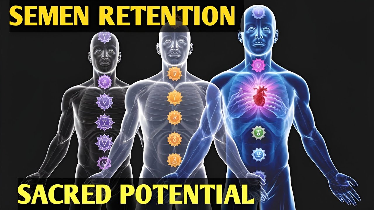 THIS is HOW you CAN shift in HIGHER consciousness THROUGH semen retention # ...
