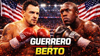 1 LOSS EACH Robert Guerrero vs Andre Berto | BOXING Fight, Highlights