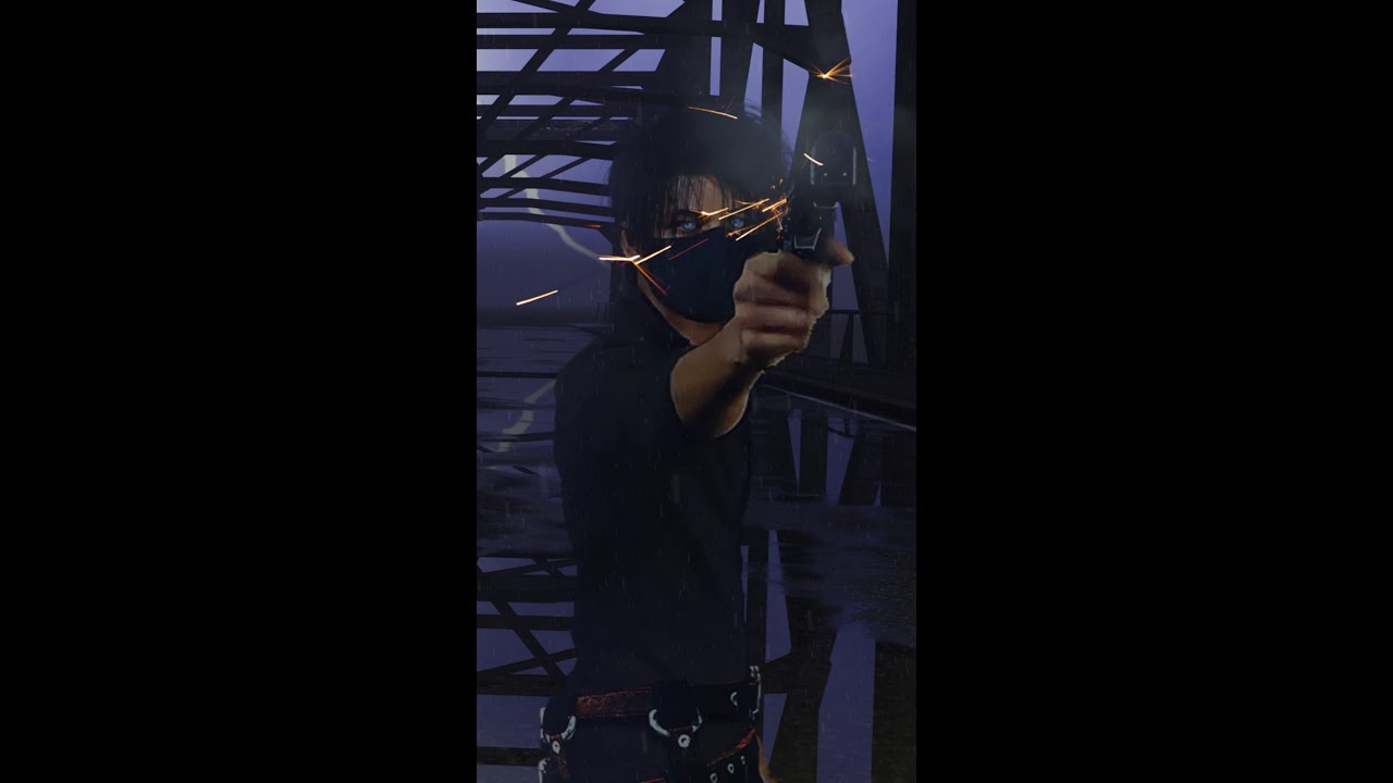 Get my self into PUBG World - using VFX