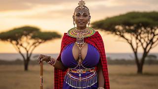Shock! The Maasai tribe trades women for a cow! African rituals, history, facts