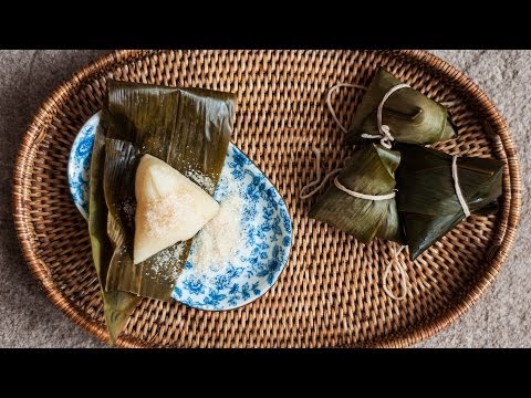 [Eng Sub]端午节清水白粽子 Plain Zongzi (Rice Dumpling)