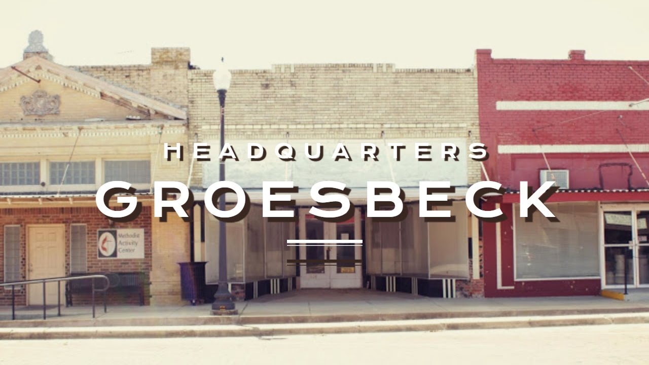 Groesbeck Building Update - YouTube