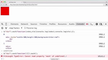 JavaScript面向对象编程-39.css与each的实现