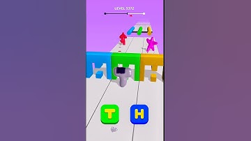 Best fun game ever (Blob Shifter 3D) level-5372 #games #shorts