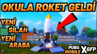 OYUNA ROKET GELDİ | YENİ SİLAH MG3 | YENİ ARABA | ZEPLİN | YENİ UÇAK | PUBG Mobile ÇİN VERSİYONU