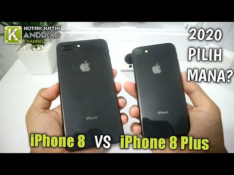 Video: Perbedaan Antara IPhone 8 Dan IPhone 8 Plus