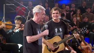 Download Lagu Samuel Rosa e Serginho Groisman cantam 'Resposta' | Altas Horas 20/12/2025 MP3