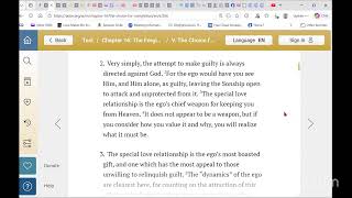 Tuesday Morning with Friends - ACIM Chapter 16 5/26/26 ACIM Gather