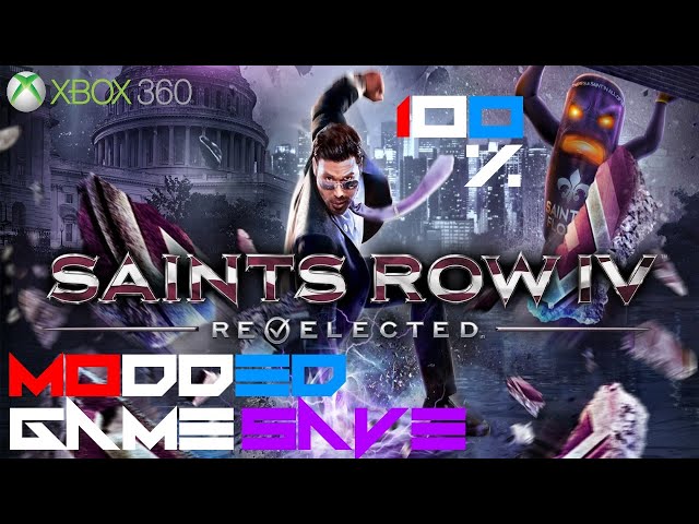 Saints Row IV: Game of the Century Edition ( XBOX 360 RGH ) – GorozinhoBR