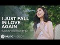 I just fall in love again  sarah geronimo finally found someone movie theme song