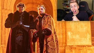 Miniminter Reacts To Red Alert - Ksi & Randolph