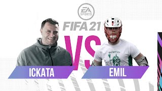 FIFA 21: Топ талант vs Hristo Denev - Емил Мандаджиев за лакрос, индианците и Американската мечта