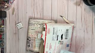 Etsy: The Heart and Home Co. Haul #1Tim Holtz Fabrics