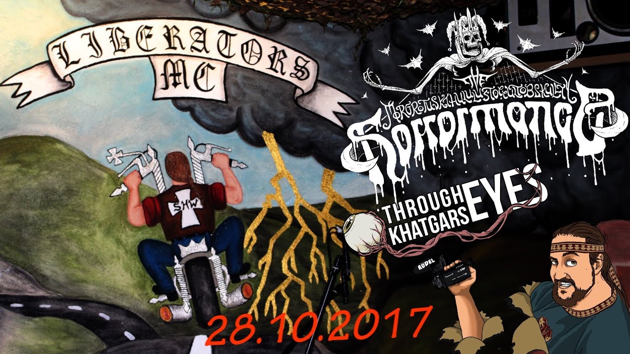 Horrormance - Frozen Death Party - 28.10.2017 @MC Liberators - Steinfeld-Hausen [Black'n'Roll]