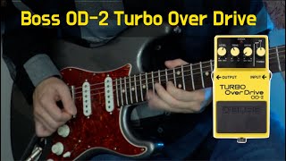 Boss Turbo Overdrive OD 2