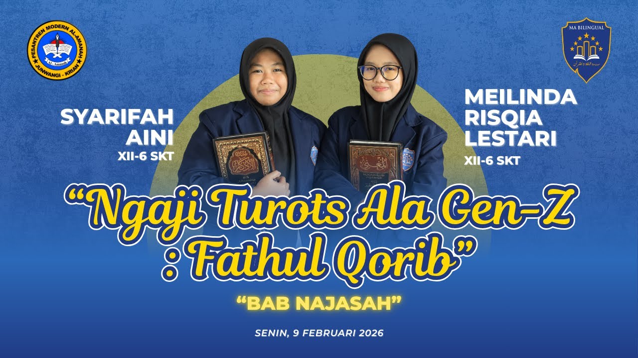 🔴 NGAJI TUROTS ALA GEN Z | KITAB FATHUL QORIB "BAB NAJASAH" |  Sanggar Kutub At Turots