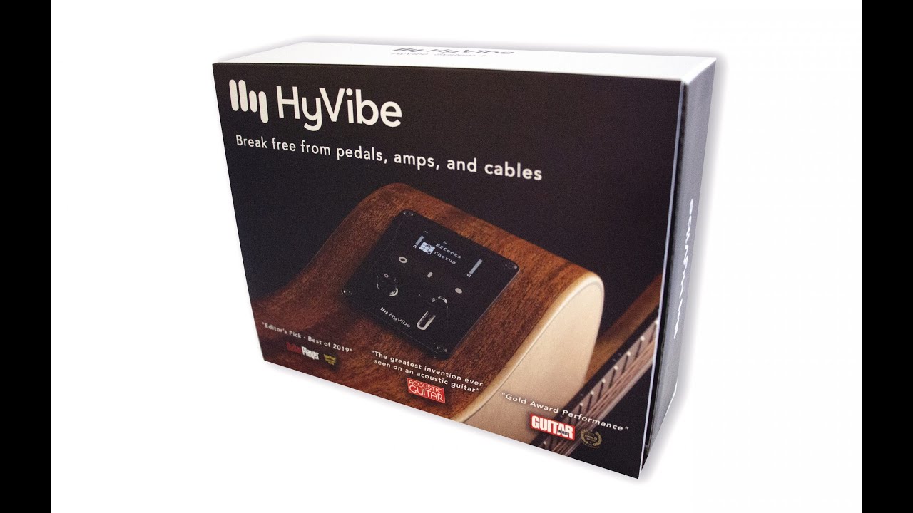 HyVibe Guitar DIY Installation