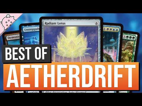 You Need These New Cards! | Best of Aetherdrift | MTG - YouTube