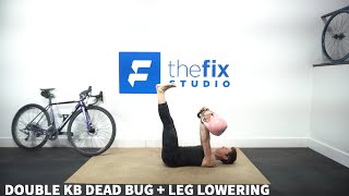 Celebrity Double Kettlebell Dead Bug & Leg Lowering Net Worth