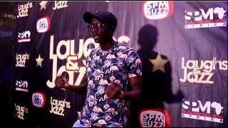 DID NJUGUSH UNDERSTAND THE ASSIGNMENT AT LAUGHS AND JAZZ RED CARPET