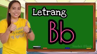 Titik Bb - Tunog at Pagsulat