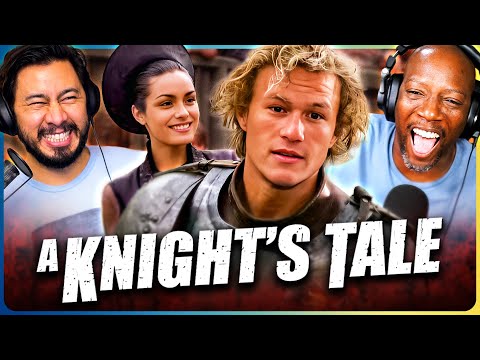A KNIGHT'S TALE (2001) Movie Reaction! | First Time Watch | Heath Ledger | Paul Bettany
