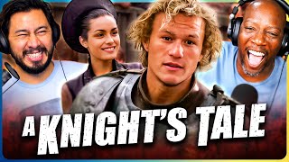 A KNIGHTS TALE (2001) Movie Reaction! | First Time Watch | Heath Ledger | Paul Bettany