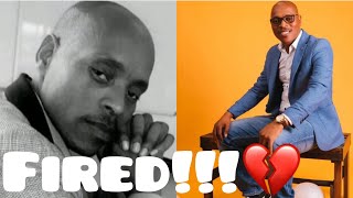 Mr Sbu Buthelezi FIRED by Ukhozi FM & here’s the why 😳