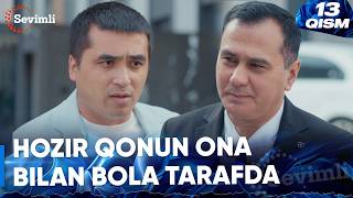 Senga Muhtojman 13-qism | Hozir qonun ona bilan bola tarafda