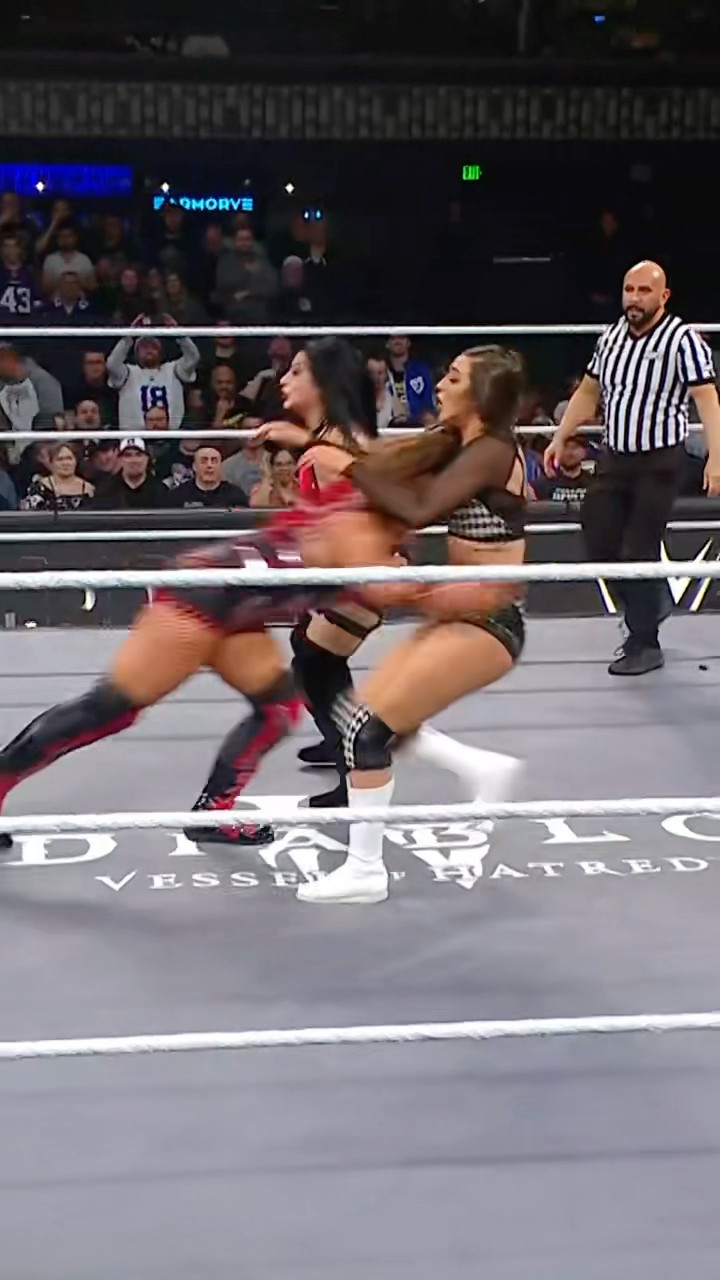 EVERYONE needs to keep their head on a swivel! ? #WWEDeadline