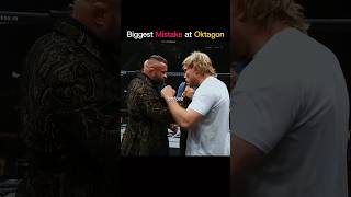 Frederic Vosgröne Made The Biggest Mistake at OKTAGON 94