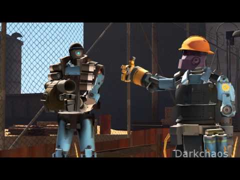 Robots play 2fort
