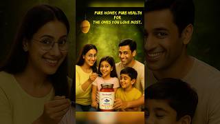 Taste The Purity. Feel The Smile. Devbhumi Kesar Honey.