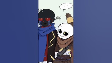 error can express feelings #errorink #errorsans #inksans #undertaleau