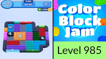Color Block Jam Level 985