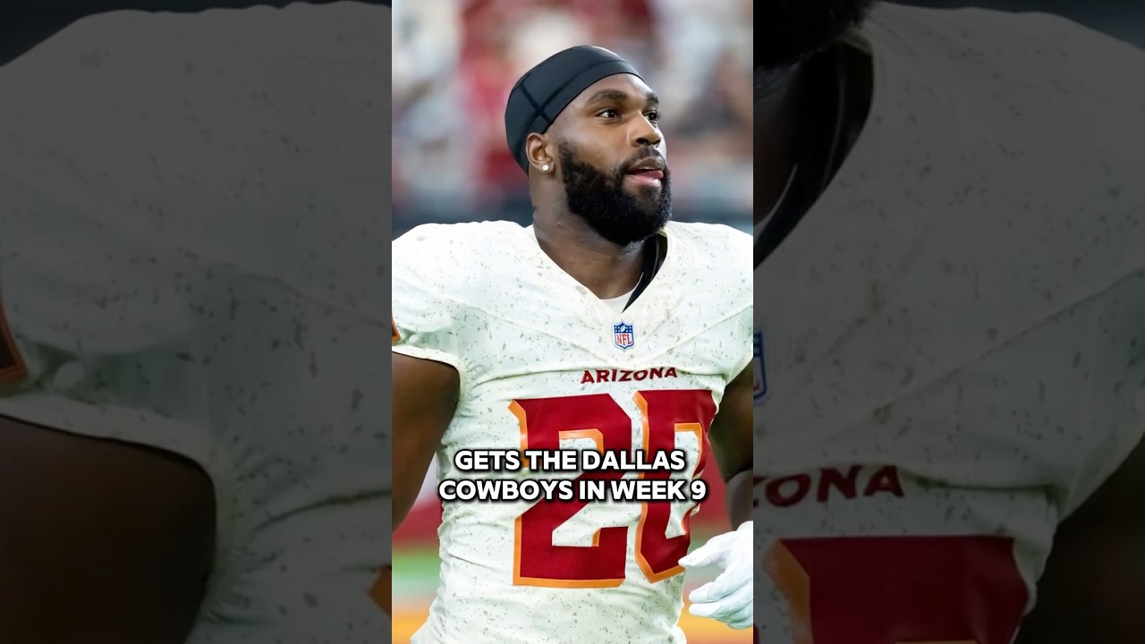 Bam Knight might be available RIGHT NOW and draws a great matchup against the Cowboys in Week 9