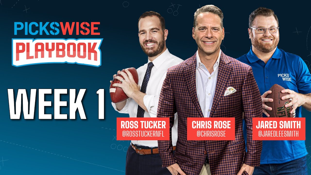 NFL Week 1 Picks and Predictions & Odds Eyeing the Unders Pickswise