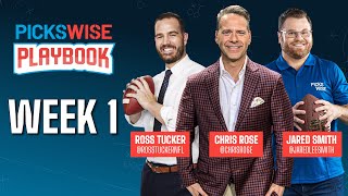 NFL Week 1 Picks and Predictions & Odds - Eyeing the Unders | Pickswise Playbook