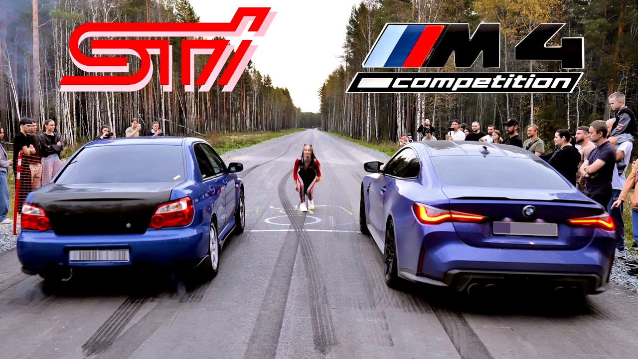 BMW M4 st.2 DON'T MESS with the WRX STI...