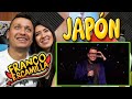 REACCIONANDO A FRANCO ESCAMILLA (CON MI NOVIA) "JAPÓN"